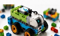 Model edukacyjny z klocków LEGO®